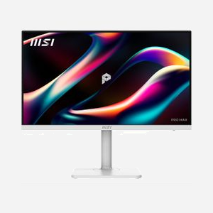 Écran MSI PRO MAX 271QPHW E14 27" WQHD 2560x1440 LCD 4ms 16:9 178° hub USB VESA réglable blanc - Miniature 2