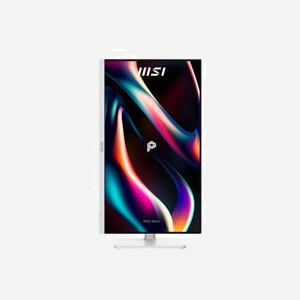 Écran MSI PRO MAX 271QPHW E14 27" WQHD 2560x1440 LCD 4ms 16:9 178° hub USB VESA réglable blanc - Miniature 3