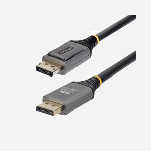 Câble StarTech.com DisplayPort 2.1 DP54 3m certifié VESA 8K 60Hz 10K 60Hz DSC 1.2a UHBR13.5 blindé aluminium-mylar - Miniature 2