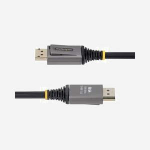 Câble StarTech.com DisplayPort 2.1 DP54 3m certifié VESA 8K 60Hz 10K 60Hz DSC 1.2a UHBR13.5 blindé aluminium-mylar - Miniature 4