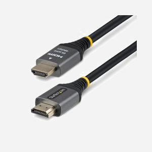 Câble StarTech.com HDMI 2.1 Ultra High Speed 30cm certifié 8K 60Hz 4K 120Hz 48Gbps HDR10+ eARC gaine TPE flexible - Miniature 2
