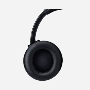 Casque Panasonic RB-M600BE-K Bluetooth avec fil et sans fil USB Type-C portée 10m noir 265g - Miniature 5