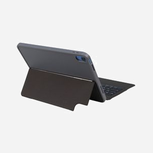 Clavier DEQSTER 40-1018415 pour tablette iPad 10.9" QWERTZ allemand USB + Bluetooth batterie 1Wh noir - Miniature 4