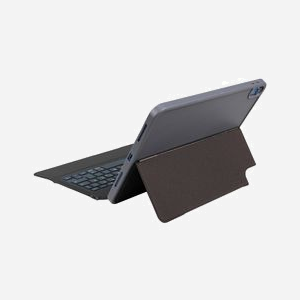 Clavier DEQSTER 40-1018415 pour tablette iPad 10.9" QWERTZ allemand USB + Bluetooth batterie 1Wh noir - Miniature 5