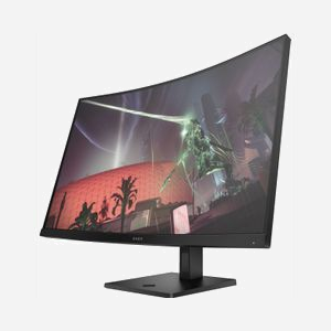 Écran gamer HP OMEN 32c incurvé 31.5 pouces QHD 2560x1440 165Hz temps de réponse 1ms avec AMD FreeSync - Miniature 2