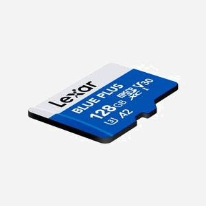 Lexar BLUE PLUS 128 Go MicroSDXC UHS-I - Miniature 2
