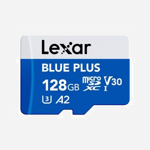 Lexar BLUE PLUS 128 Go MicroSDXC UHS-I - Miniature 3