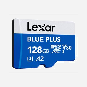 Lexar BLUE PLUS 128 Go MicroSDXC UHS-I - Miniature 4