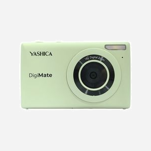 Appareil photo compact Yashica DigiMate 64 MP CMOS 4K Ultra HD zoom numérique 18x écran 2.7" vert - Miniature 1