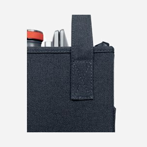 Boîte de rangement Leitz 64440089 en tissu gris 3 compartiments pour ordinateur portable 18" avec poignées - Miniature 4