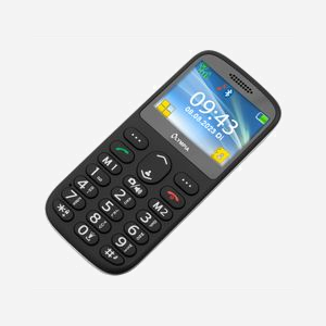 Téléphone mobile Olympia Sun 2.31" Double SIM appareil photo 0.3MP Radio FM autonomie 200h noir 77.4g - Miniature 3