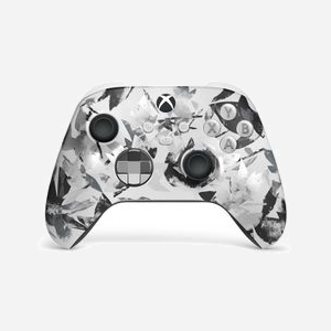 Manette Microsoft Xbox Wireless Controller Storm Breaker Special Edition Bluetooth sans fil Android PC Xbox One Series S/X iOS noir blanc