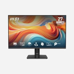 Écran MSI Pro MP271 E14A 27" Full HD 1920x1080 LCD 4ms 16:9 178° VESA avec haut-parleurs intégrés noir - Miniature 1