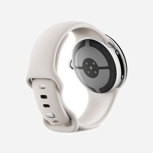 Montre connectée Google Pixel Watch 4 AMOLED 41mm 4G GPS 2GB RAM 32GB Wear OS étanche 50m argent - Miniature 2