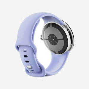 Montre connectée Google Pixel Watch 4 AMOLED 41mm 4G GPS 2GB RAM 32GB Wear OS bracelet fluoroélastomère violet - Miniature 2