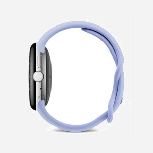 Montre connectée Google Pixel Watch 4 AMOLED 41mm 4G GPS 2GB RAM 32GB Wear OS bracelet fluoroélastomère violet - Miniature 4
