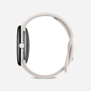 Montre connectée Google Pixel Watch 4 AMOLED 45mm 2GB RAM 32GB 4G GPS Wear OS étanche 50m argent - Miniature 4