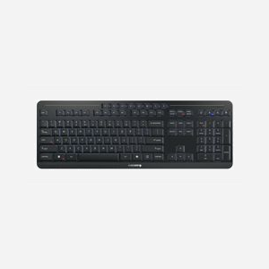 Clavier CHERRY Stream Ultimate filaire/sans fil USB RF Bluetooth QWERTY anglais touches ciseaux LED noir