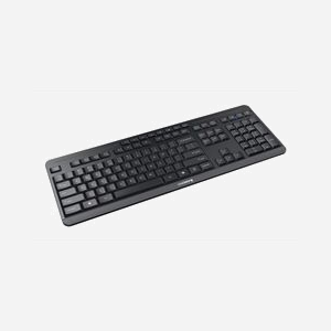 Clavier CHERRY Stream Ultimate filaire/sans fil USB RF Bluetooth QWERTY anglais touches ciseaux LED noir - Miniature 2