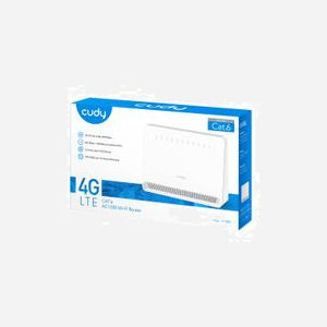 Routeur Cudy LT700E 4G LTE Cat 6 AC1200 Wi-Fi bi-bande 2.4GHz/5GHz Gigabit Ethernet blanc - Miniature 5