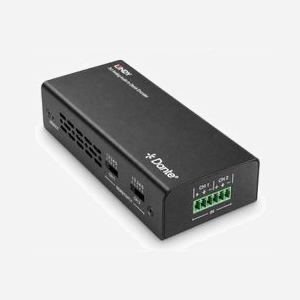 Convertisseur audio Lindy 70622 USB Type-C 2W 130x56x26mm noir pour signal audio numérique - Miniature 1