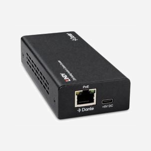 Convertisseur audio Lindy 70622 USB Type-C 2W 130x56x26mm noir pour signal audio numérique - Miniature 2