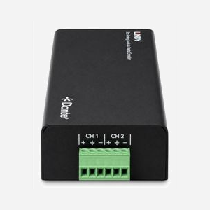 Convertisseur audio Lindy 70622 USB Type-C 2W 130x56x26mm noir pour signal audio numérique - Miniature 3