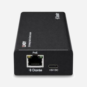 Convertisseur audio Lindy 70622 USB Type-C 2W 130x56x26mm noir pour signal audio numérique - Miniature 4
