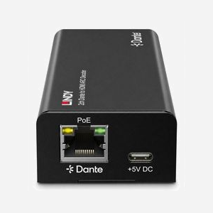 Convertisseur audio Lindy 70621 USB Type-C 1W 114x48x26mm avec boîtier noir compact - Miniature 4