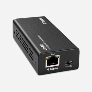 Convertisseur audio Lindy 70620 USB Type-C 1W 114x48x26mm noir avec boîtier compact - Miniature 2