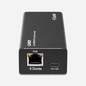 Convertisseur audio Lindy 70620 USB Type-C 1W 114x48x26mm noir avec boîtier compact - Miniature 4
