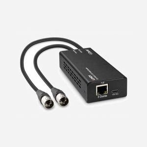 Convertisseur audio Lindy 70619 USB Type-C 2W 127x53x26mm boîtier noir pour signal audio numérique - Miniature 1