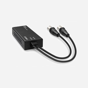 Convertisseur audio Lindy 70619 USB Type-C 2W 127x53x26mm boîtier noir pour signal audio numérique - Miniature 2