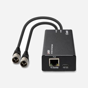 Convertisseur audio Lindy 70619 USB Type-C 2W 127x53x26mm boîtier noir pour signal audio numérique - Miniature 3