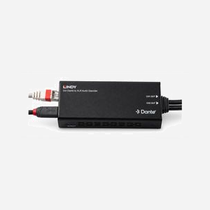 Convertisseur audio Lindy 70619 USB Type-C 2W 127x53x26mm boîtier noir pour signal audio numérique - Miniature 5