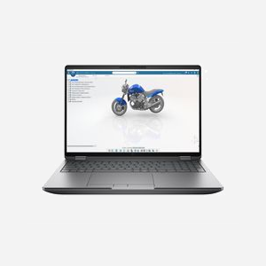 Ordinateur portable HP ZBook Fury DW8E0ET Intel Core Ultra 9 16" 2.5K 64GB DDR5 1TB SSD Wi-Fi 7 Windows 11 Pro AI Workstation argent