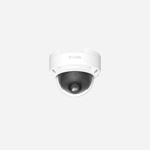 Caméra IP D-Link BCD-P01 dôme 1920x1080 pixels CMOS 1/3" focale 2.8mm rotation 350° intérieure extérieure blanche - Miniature 1