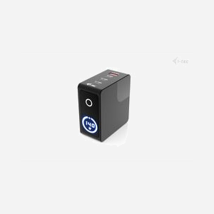 Chargeur i-tec 140W USB-C Power Delivery 3.1 4 ports (3x USB-C 1x USB-A) avec écran tactile et câble d'alimentation - Miniature 2