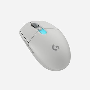 Souris gaming Logitech G G305 X SUPERLIGHT sans fil RF Bluetooth optique 44000 DPI 6 boutons programmables blanche - Miniature 1