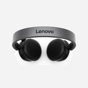 Casque Lenovo ThinkPad 8550 Aura Edition sans fil Bluetooth USB-C ANC réduction bruit certifié Microsoft Teams gris - Miniature 2