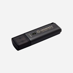 Clé USB Kingston IronKey Locker+ 50 G2 64GB chiffrement AES-256 FIPS 197 avec protection BadUSB et multi-mots de passe - Miniature 3