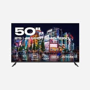 Écran JAPANNEXT JN-IPS500UHD60F 50" 127cm 3840x2160 4K Ultra HD IPS 8ms 60Hz 16:9 178° VESA haut-parleurs intégrés noir - Miniature 3
