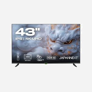 Écran JAPANNEXT JN-IPS430UHD60F 43" 109,2cm 4K Ultra HD 3840x2160 LCD IPS 8ms 16:9 178° VESA noir - Miniature 2