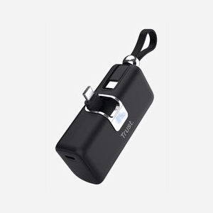 Batterie externe Trust Mobile Pacto 5000 mAh Lithium-Ion 3.6V USB portable noir