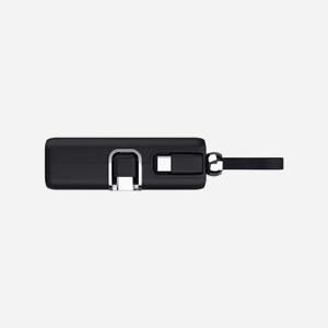 Batterie externe Trust Mobile Pacto 5000 mAh Lithium-Ion 3.6V USB portable noir - Miniature 4