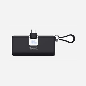 Batterie externe Trust Mobile Pacto 5000 mAh Lithium-Ion 3.6V USB portable noir - Miniature 5
