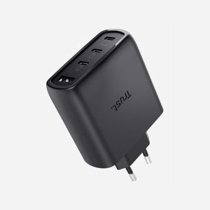 Trust Maxo 65W Universel Noir Secteur Charge rapide Intérieure - Miniature 2