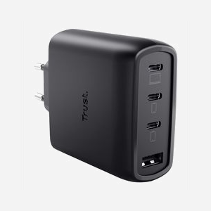 Trust Maxo 65W Universel Noir Secteur Charge rapide Intérieure - Miniature 3