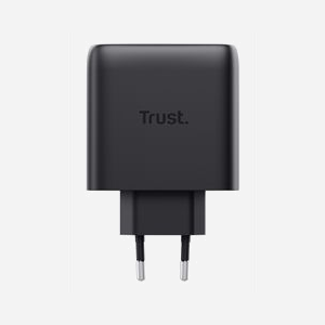 Trust Maxo 65W Universel Noir Secteur Charge rapide Intérieure - Miniature 4