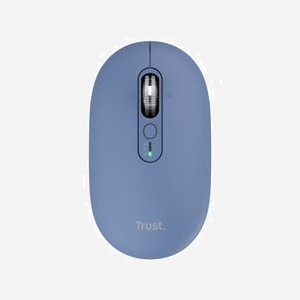 Trust Seron Slim Multi souris Bureau Ambidextre RF sans fil + Bluetooth Optique 3200 DPI